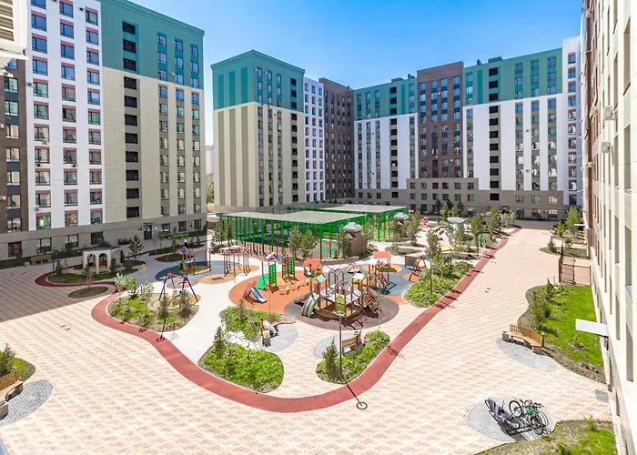 Residential Complex Tandau Near Khan Shatyr